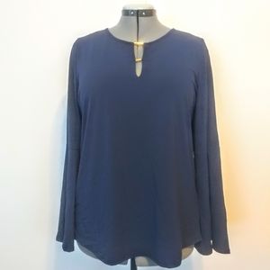 Michael Kors Bell Sleeve Shirt
